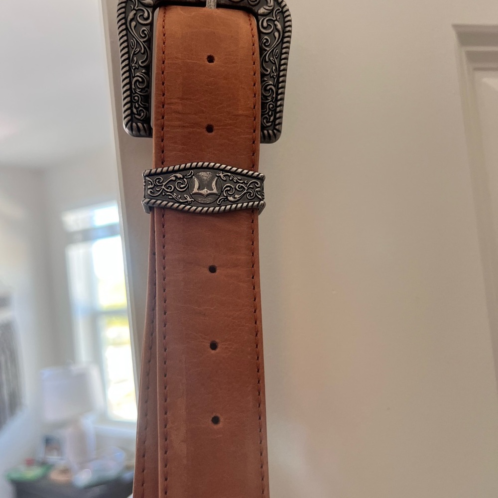 Loyal West - Boho Fringe Crossbody Bag with Turquoise Accents - - Picture 4 of 5